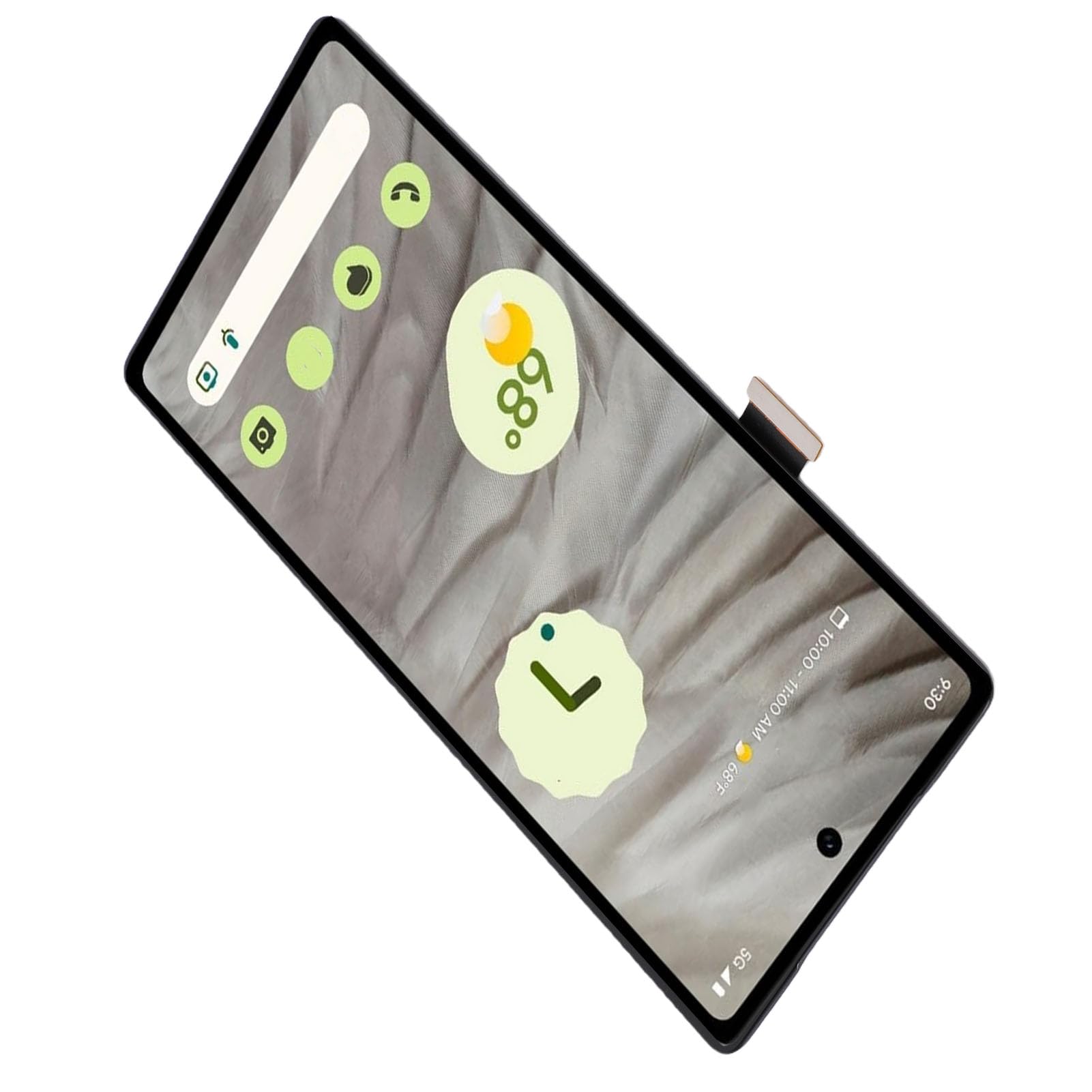 Domary Wymiana Ekranu LCD dla Wyświetlacza Dotykowego 7a 5G, 6,1 Cala