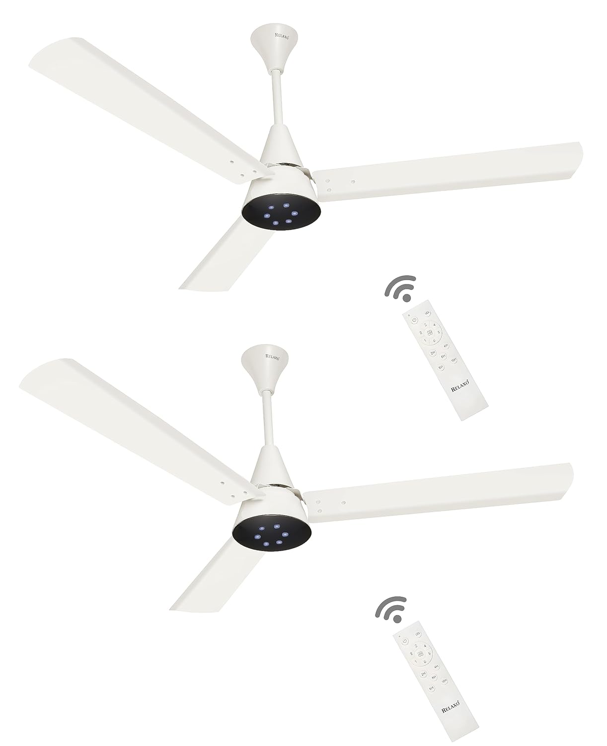 Buy RELAXO Legend BLDC 5 Star Rated Designer Ceiling Fan, With 50
