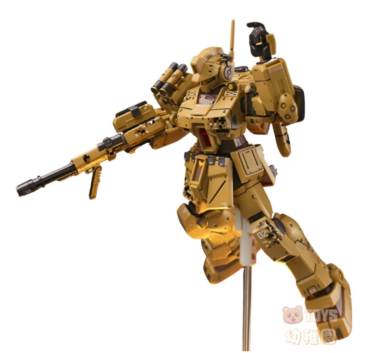 Amazon | 星鋒社1144 HG RGM-79S ジム スパルタン デザートカラー