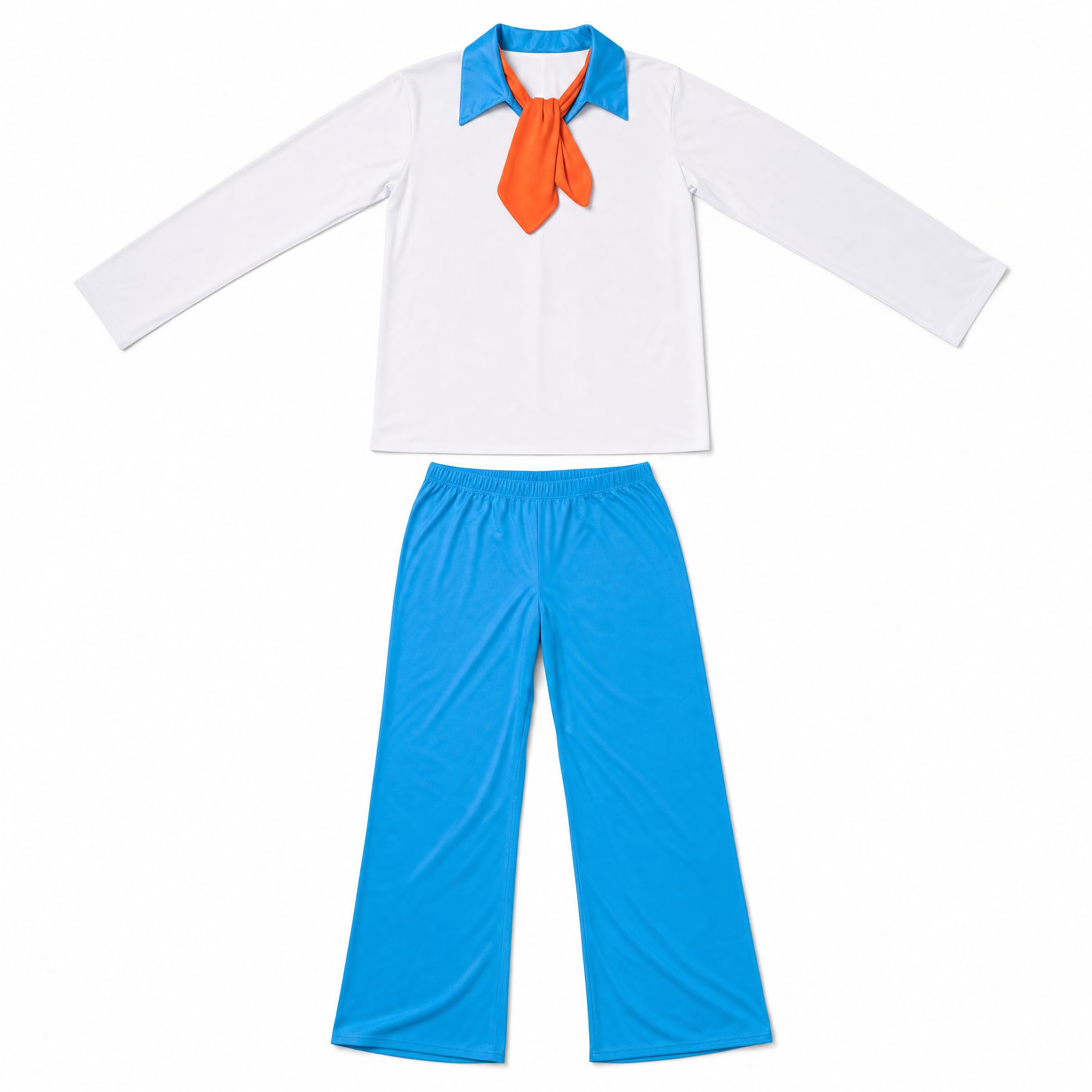 Morph Mens Mystery Solving Detective Costume Cartoon Character Costumes For Men Halloween L