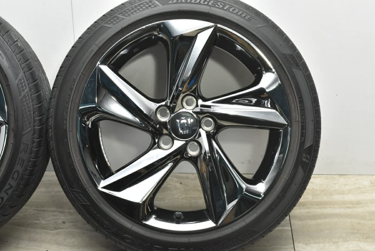 Amazon | 中古 タイヤホイール 4本セット 18インチ 8J +45 225/45R18 