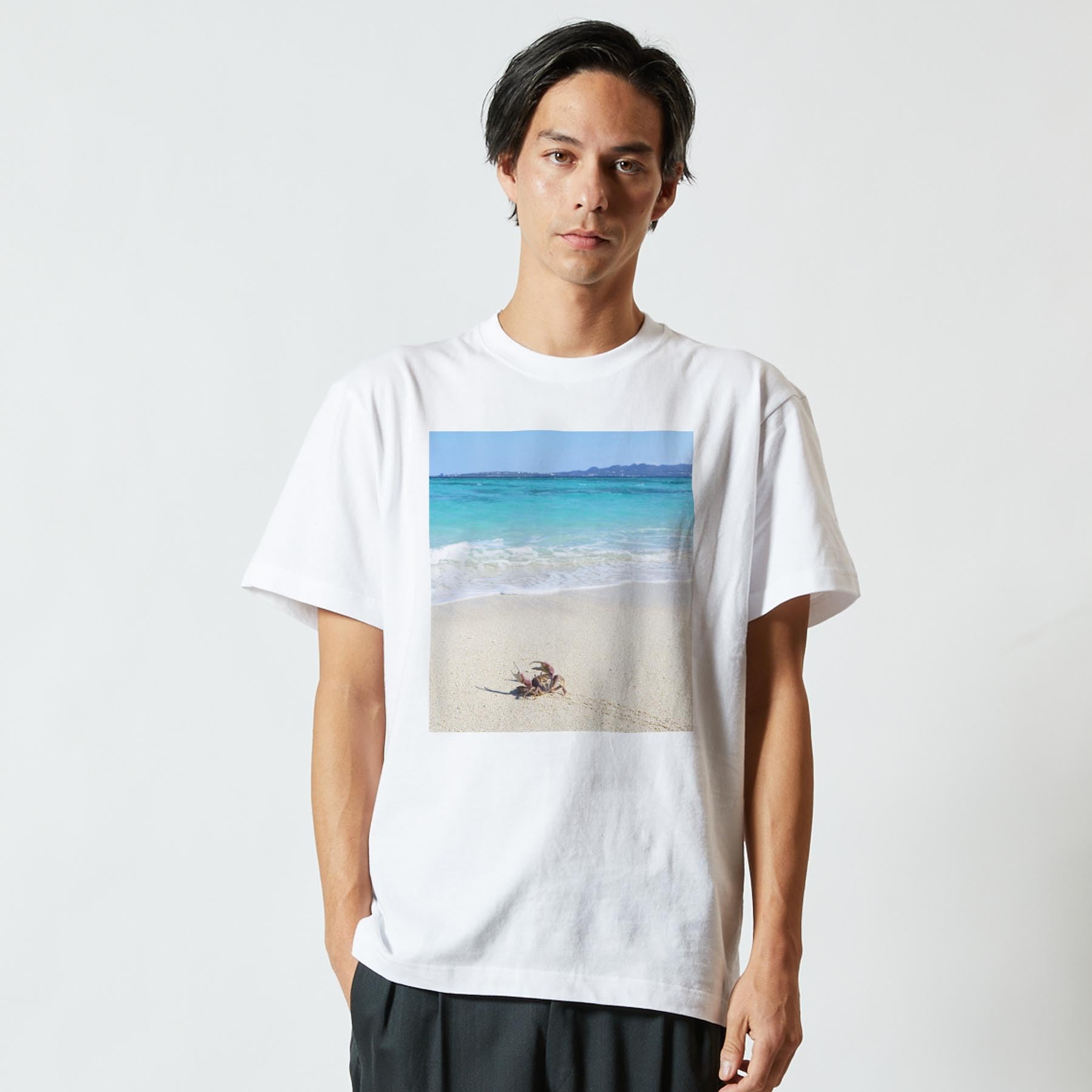 Amazon.co.jp: [igsticker] プリント Tシャツ メンズ S size サイズ