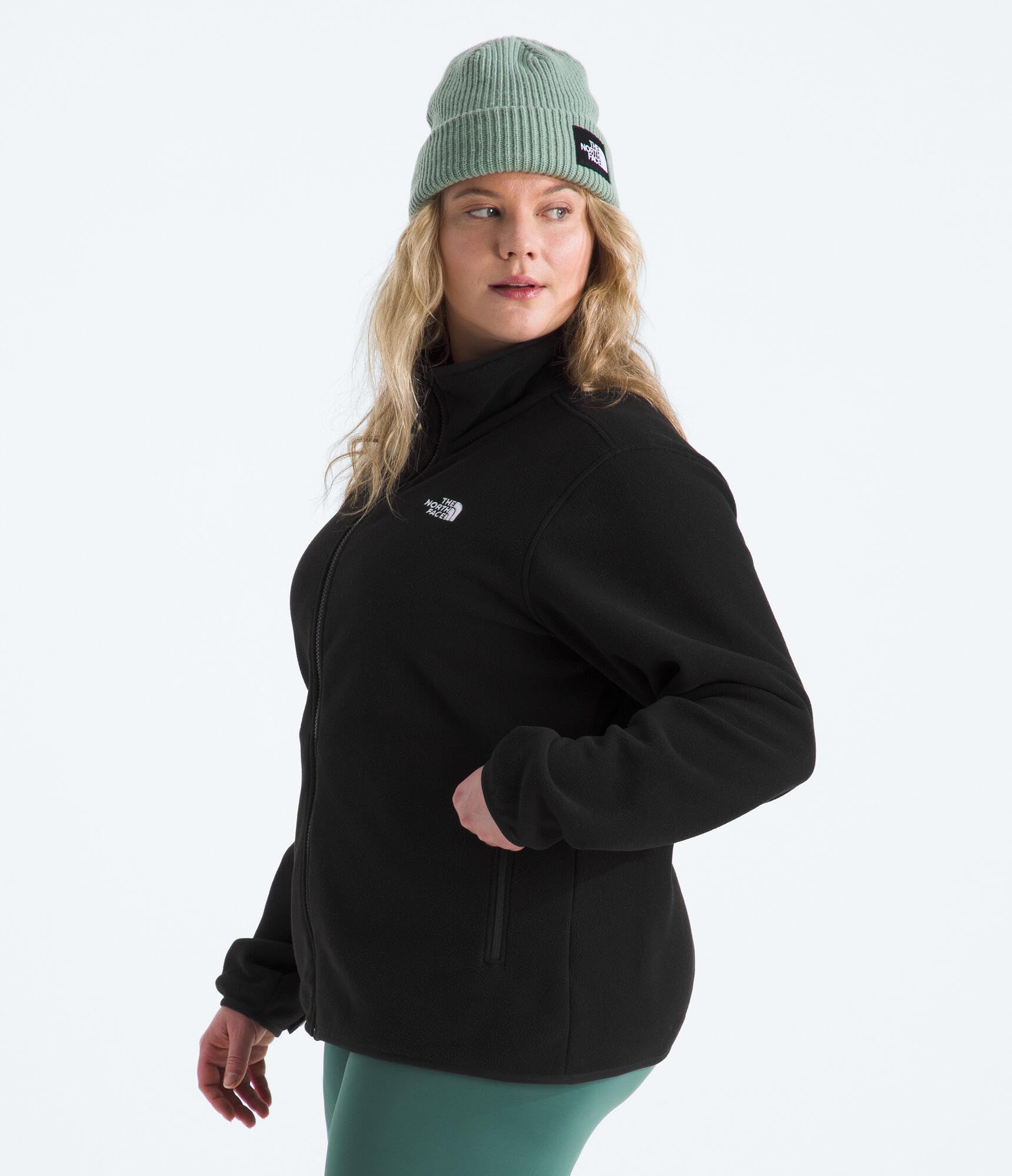 The North Face Damen Plus Glacier Fleece Jacke (1er Pack)