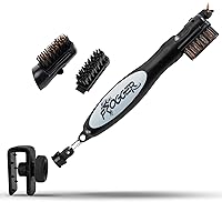 Algopix Similar Product 11 - Frogger BrushPro LatchIt Golf Club