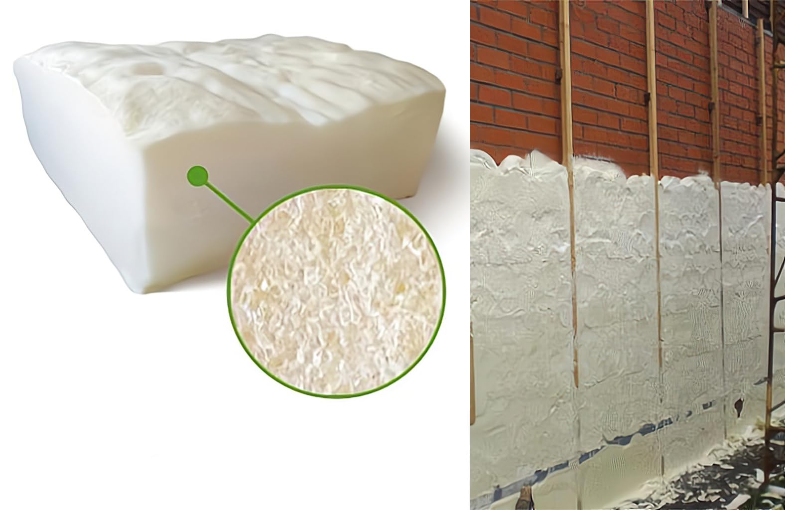 Izolacja natryskowa 12 x 890 ml + pistolet, izolacja stropu piwnicy, izolacja pośrednia, izolacja dachowa, wszechstronne rozwiązania izolacyjne, skuteczna izolacja cieplna EPS / XPS (30 m2 +