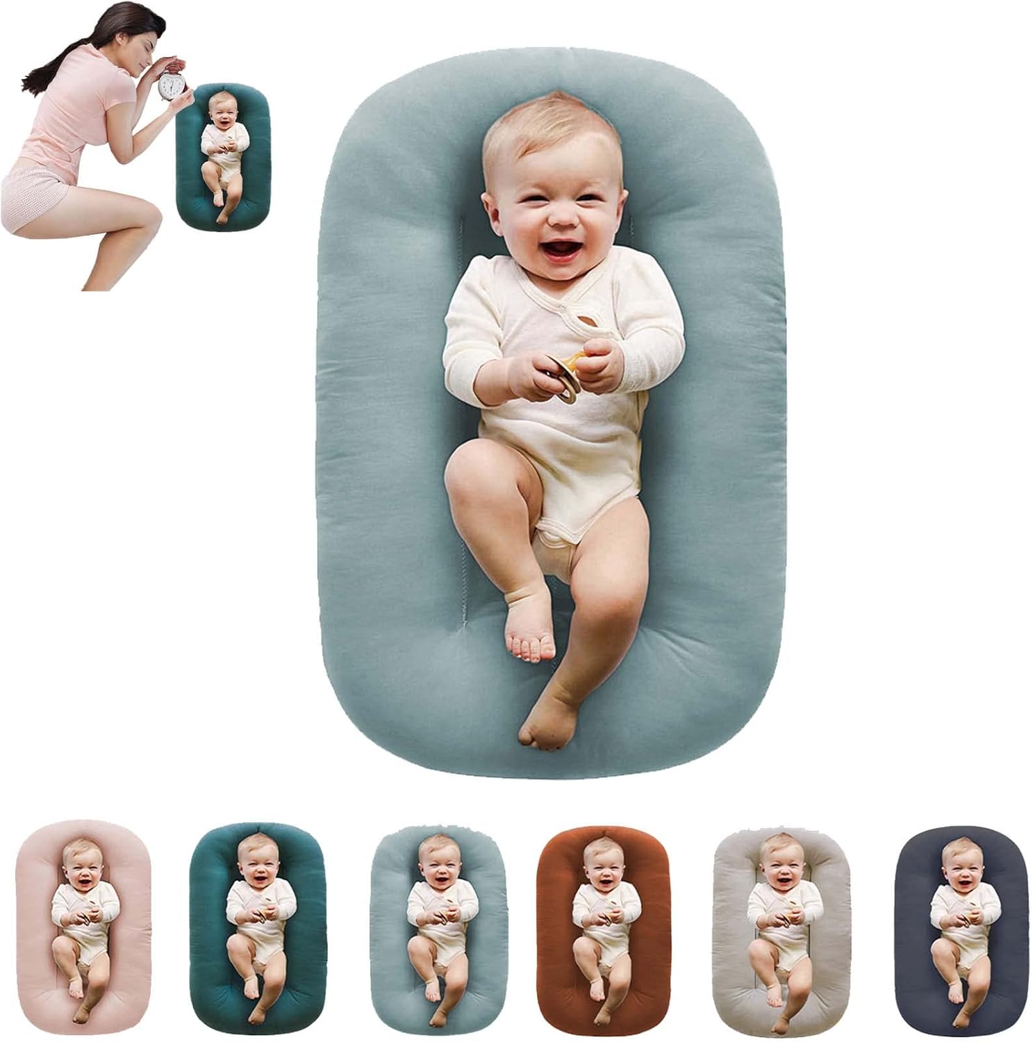 oliwex Baby Lounger,Baby Lounger for Newborn,Newborn