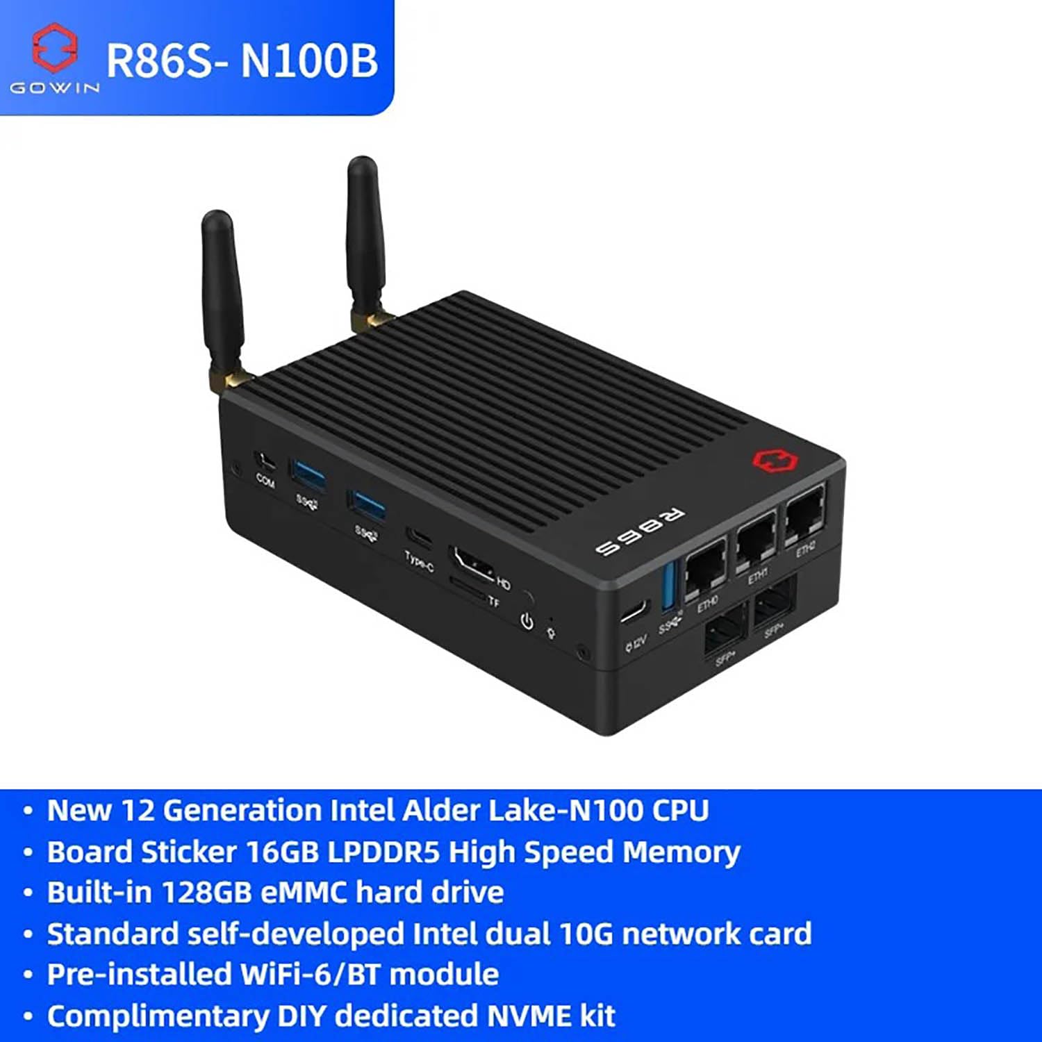 Amazon.com: GW R86S-N Series N100A N100B N305A Soft Router 12th