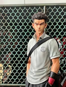 SLAM DUNK 宮城リョータ ガレージキット ガレキ スタチュー①① SLAM DUNK 宮城リョータ 赤服 ガレージキット ガレキ スタチュー