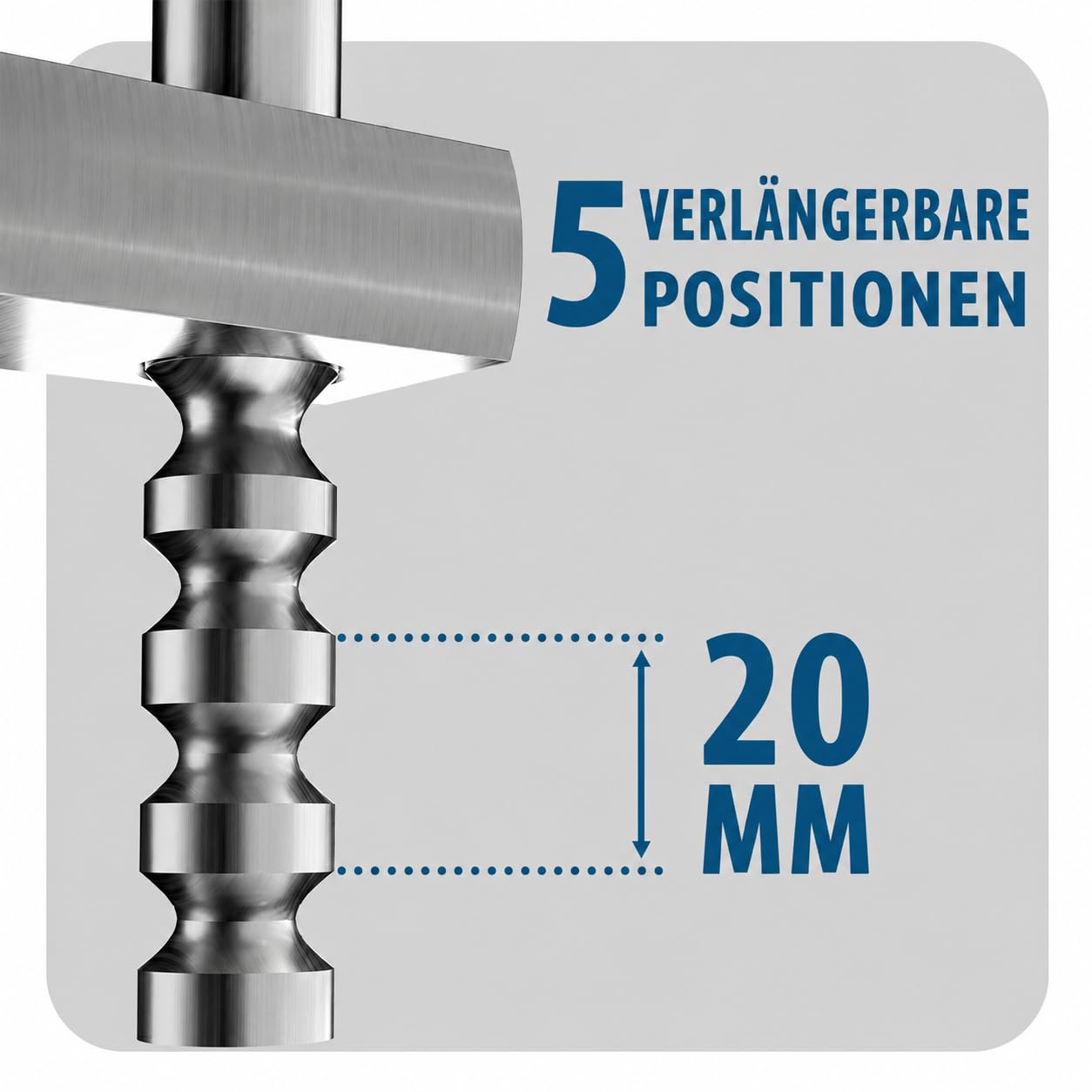 Sicherheitsschloss für den Außenbereich, für Zäune, Scherenverschlüsse, ausziehbare Verschlüsse für Armbrusttüren, großes Vorhängeschloss mit 5 Positionen.