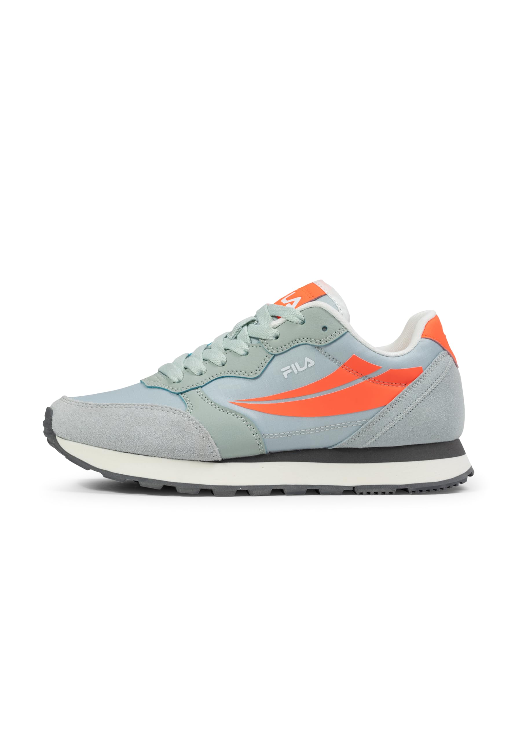 FILA Women's Hypert Wmn Trainers, Blue Haze Fiery Coral, 37 EU