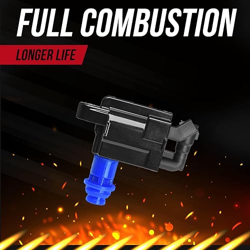 Miniatura 3 de Paquete de bobinas de encendido UF228 y bujía NGK + Wireset compatible con Lexus IS300 GS300 Toyota Supra L6 3.0 1998 2001 2002 2003 2004 2005