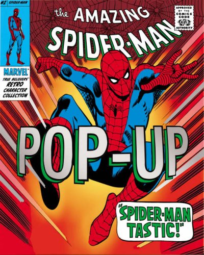 pop up spider man