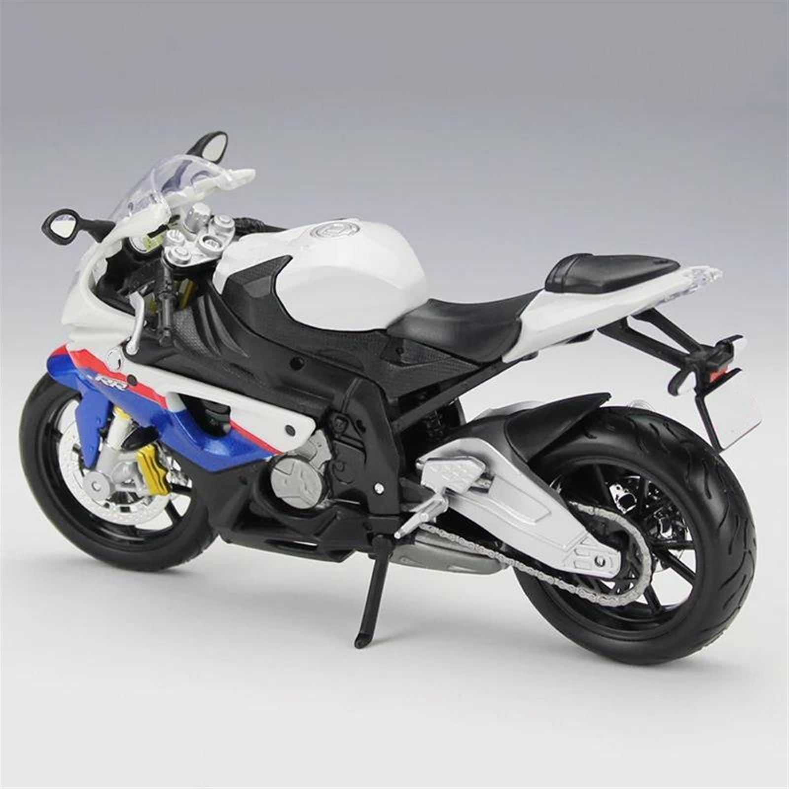 SEYXF Motorbike Toy 1/12 for BMW S1000 R Motorcycle Simulation Diecast Model Collection Birthday Present(with Retail Box)