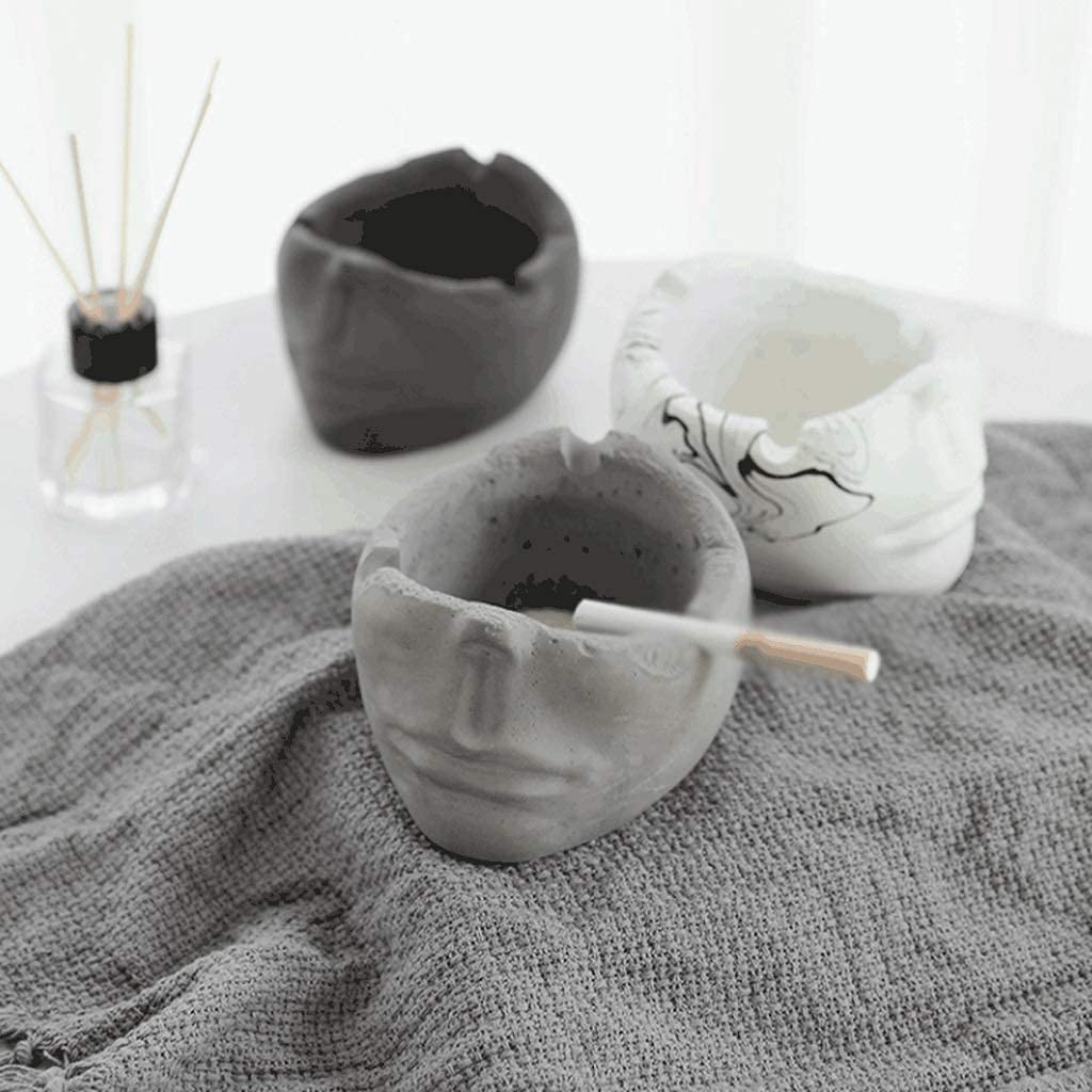 Cendrier,Cendrier En Céramique De Vache De Dessin Animé Mignon,grande