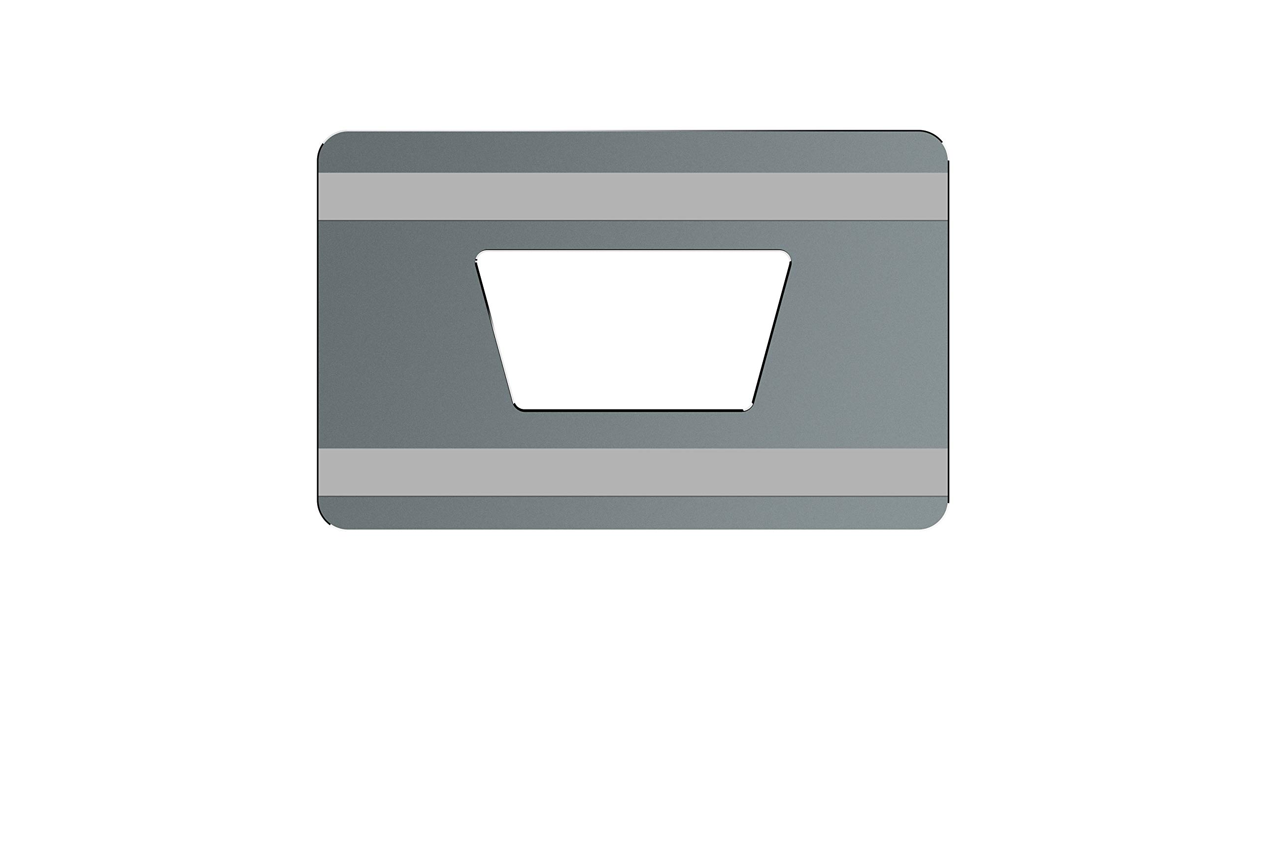 ActivStand Aluminum Laptop Cooling Pad. Single Piece Anodized Aluminum Alloy with Heat Vent. Ultra-Thin and Lightweight. Weighs 15 oz.