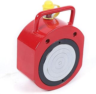 100 Ton Hydraulic Jack Ram Oil Single Acting Hydraulic Lifting Cylinder 16mm Stroke 200cc