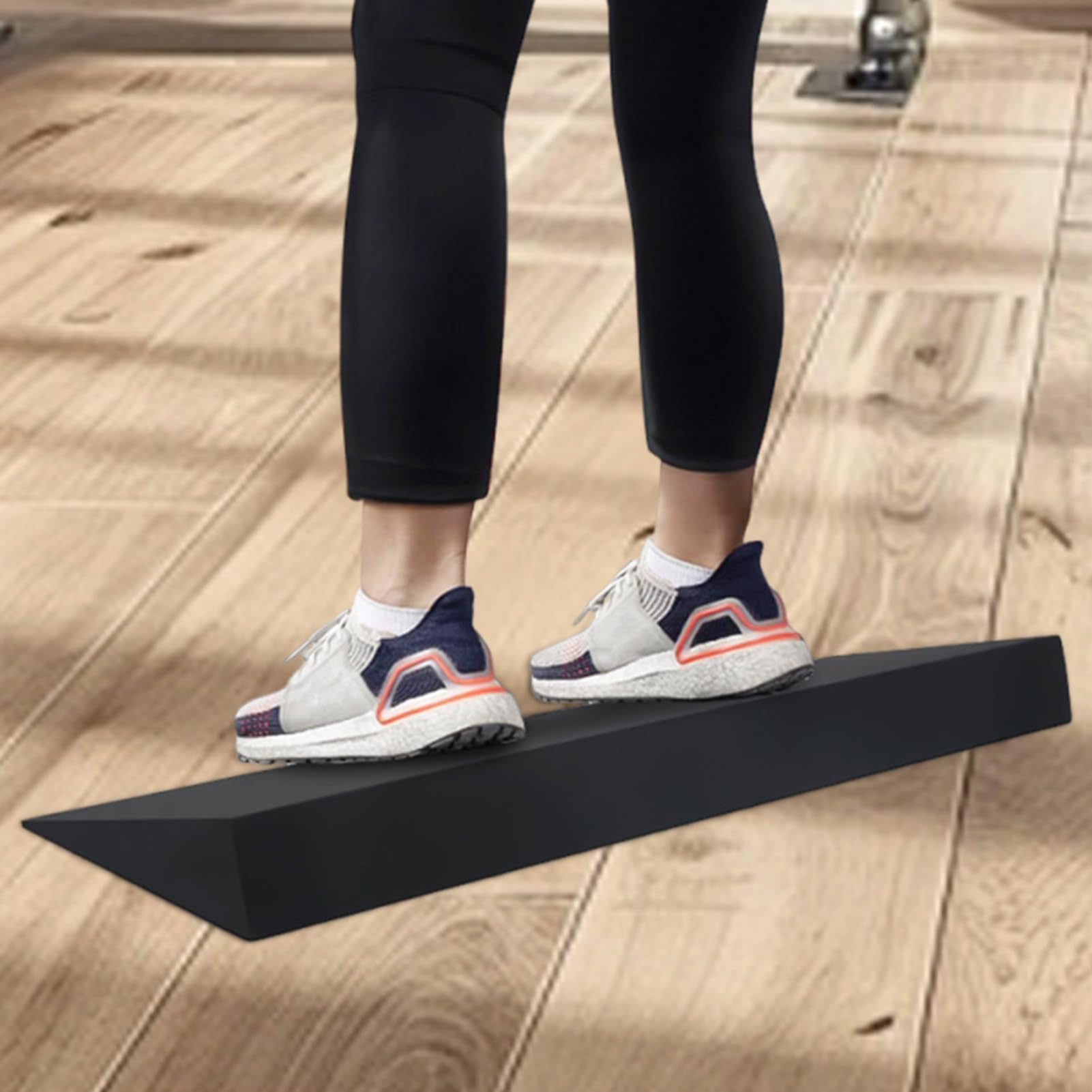 Squat Wedge, Kniebeugenblock, Hochbelastbare & Rutschfeste Squat Wedge, Wadenstrecke Mit Gewichtheber Squats Heel Wedgen, Fersenhöhle Slant Boards Squats Keil Für Wadendauer Fußbilanzübungen