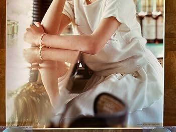 松田聖子　ポスター　サンミュージック　WING Amazon.co.jp: 松田聖子 ポスター サンミュージック 頬杖