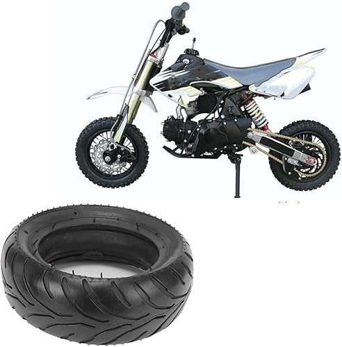Miniatura 7 de Neumático y tubo 11050-6.5, kit de neumáticos traseros de goma para mini bicicleta de bolsillo 47cc 49cc
