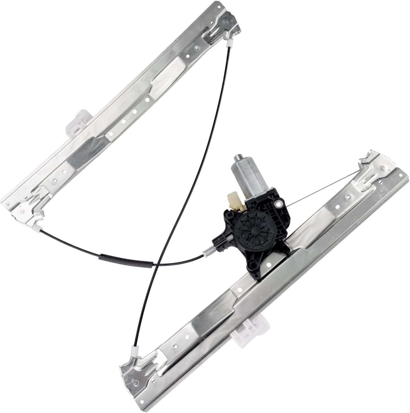 Torchbeam 748-508 Power Window Regulator Assembly with Motor Compatible with 2008-2020 Grand Caravan; 2008-2016 Town & Country; 2012-2015 C/V748-508, 68030655AA, 68030657AA, 68102229AA