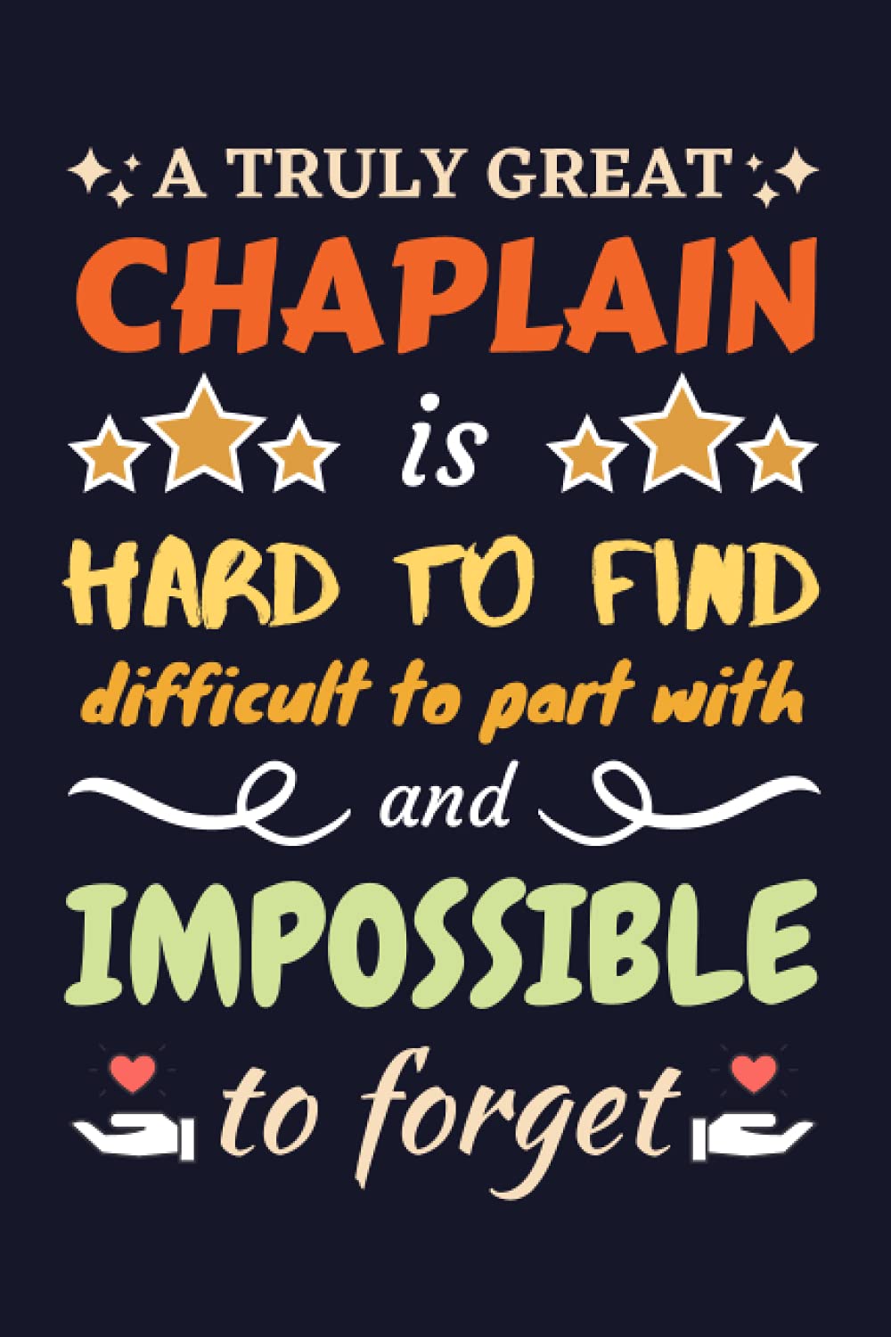 Chaplain Gifts: Blank Lined Notebook Journal Diary Paper, a Funny and Appreciation Gift for Chaplain to Write in