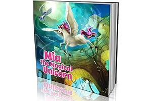 Personalized Children's Storybook Title: The Magical Unicorn for Girls