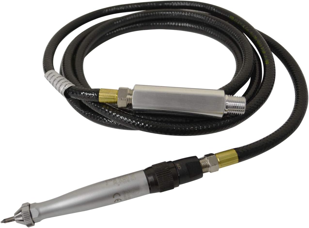 Pneumatic Air Scribe Set Model CP9361 Jewelry Making Metal Scribing Carbide Tip Engraver Tool Kit