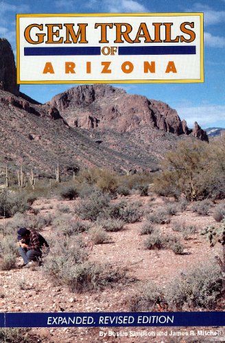 Gem Trails of Arizona 093518242X Book Cover