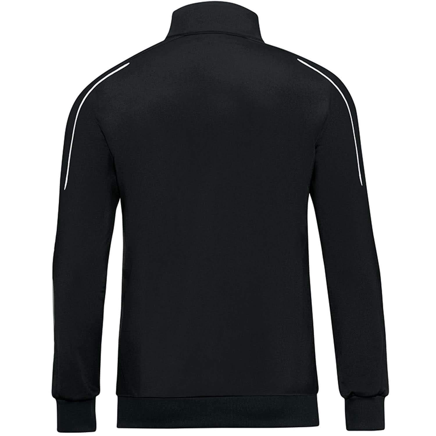 Jako Classico poliéster Chaqueta, Infantil, Color Negro, tamaño 164