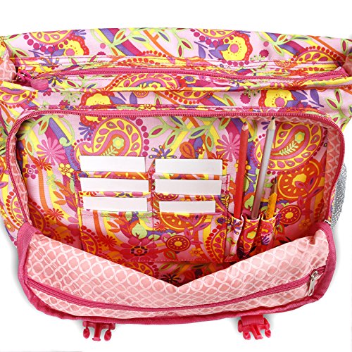 Image of J World New York Terry Messenger Bag for Women Girls School Kids