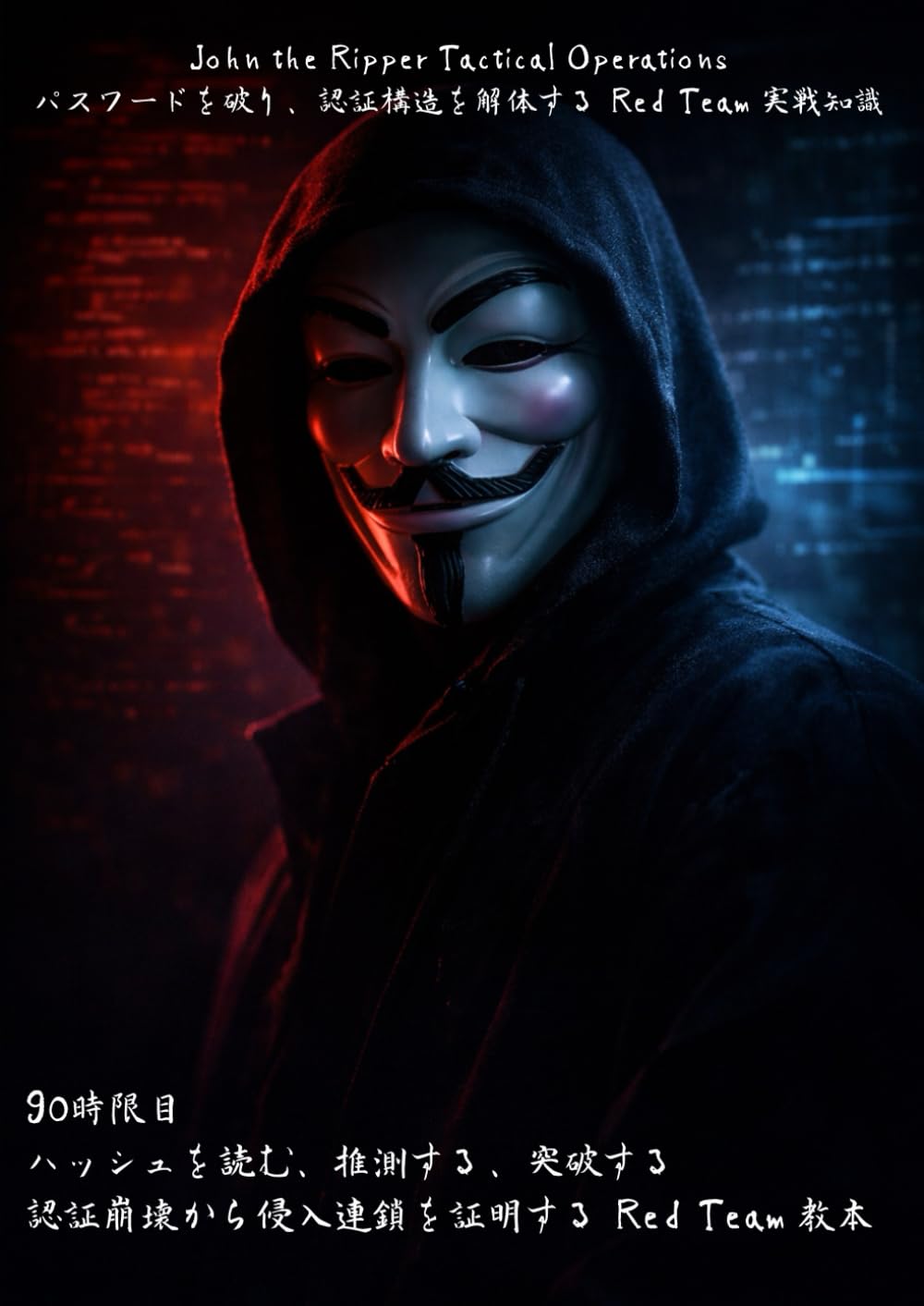 John the Ripper Tactical Operations ── パスワードを破り、認証構造を解体する Red Team 実戦知識: 90時限目：ハッシュを読む、推測する、突破する ── 認証崩壊から侵入連鎖を証明する Red Team 教本 (Wizard of Hiro)