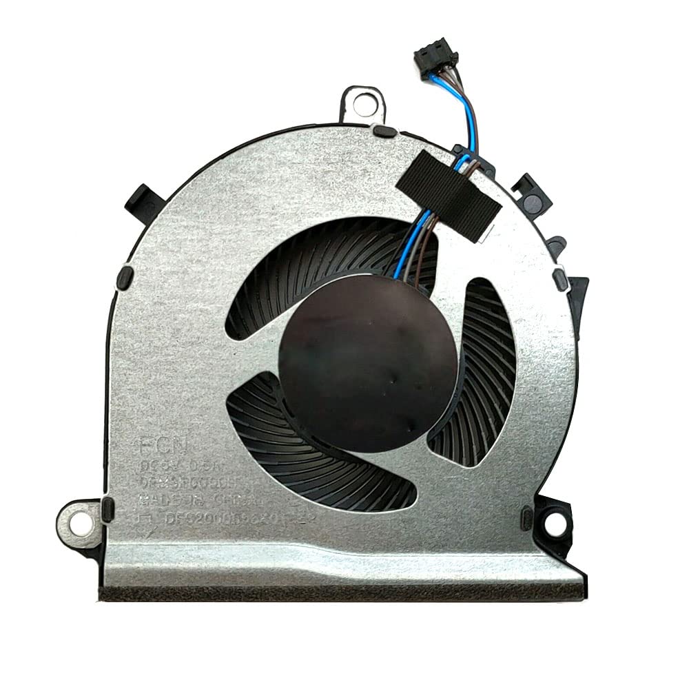 Ventilateur de refroidissement du CPU de remplacement compatible avec HP Pavilion Gaming 15-ec0013dx 15-ec0751ms 15-ec0054ax 15-ec0010nr 15-ec0075ax 15-ec0001ne 15-ec0078ax 16-A 16-A0010CA Cooling Fan