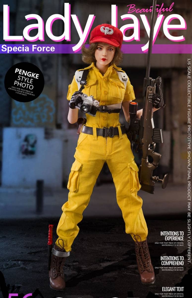 Amazon | FLAGSET x BBK 1/6 レディー ジェイ LADY JAYE G.I. JOE 未