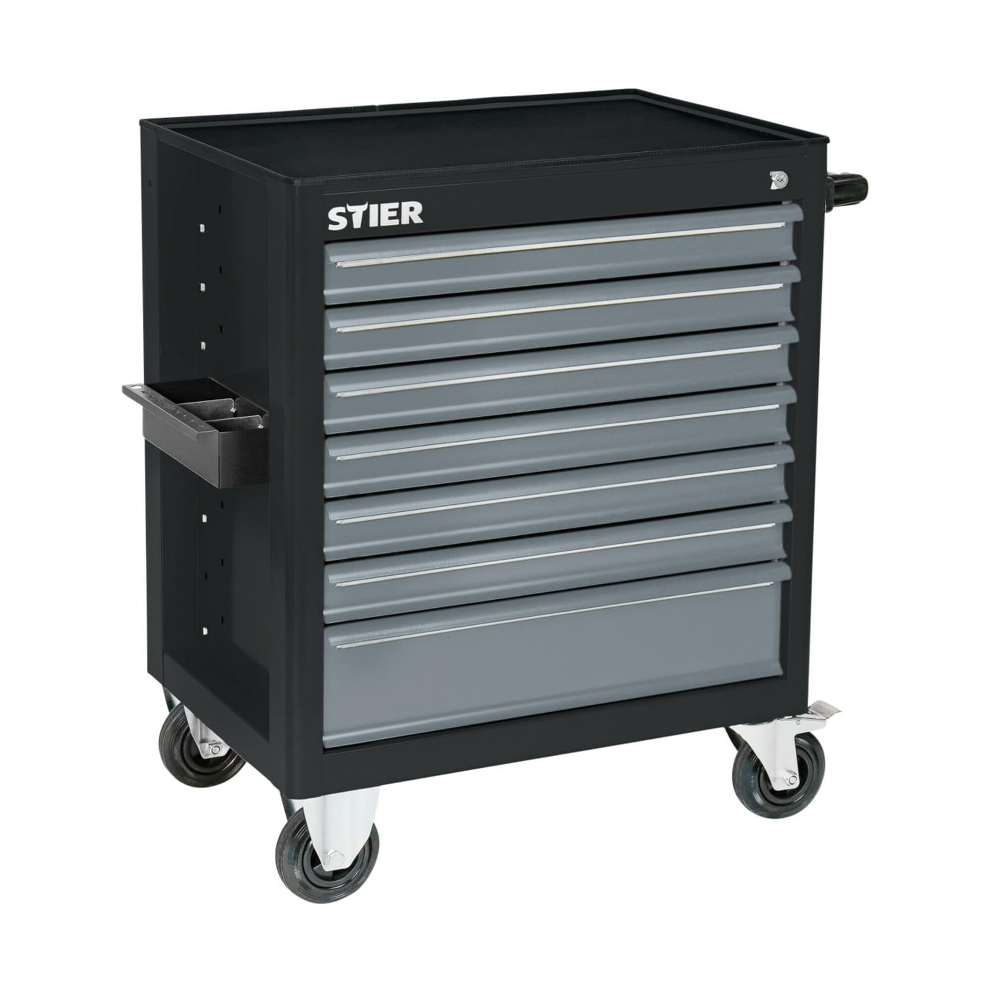 STIER Carrello per officina BLACK-Edition, vuoto