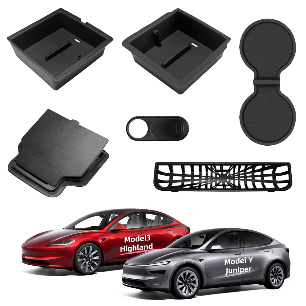 Photo 1 of Yieokei Center Console Organizer for Tesla Model Y/3