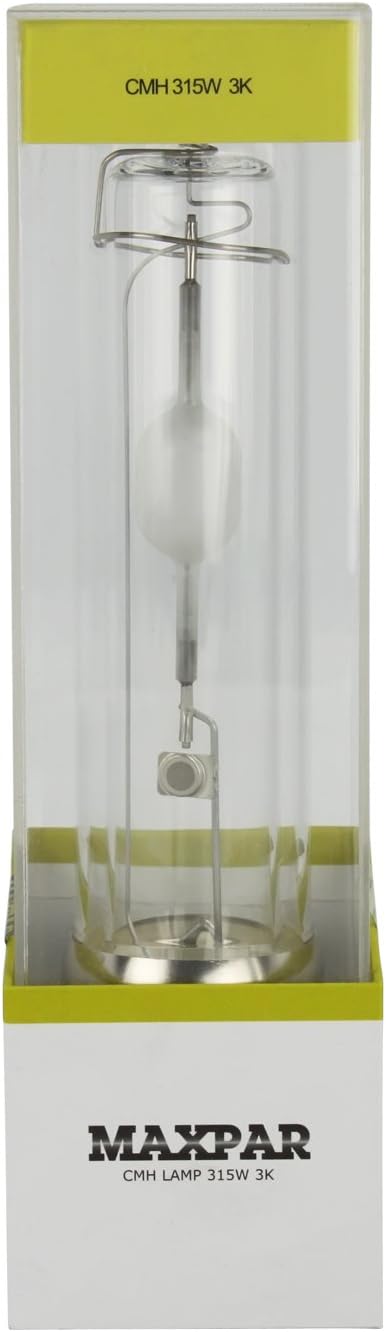Maxpar Lighting Ceramic Metal Halide (CMH) Indoor Gardening Bloom Light Bulb (3100k