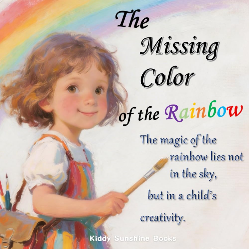 The Missing Color of the Rainbow: Teaching Colors, Feelings for kids, and the Power of Creativity to Young Hearts