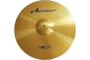 Arborea Crash Cymbal: The Hero of Practice Sessions