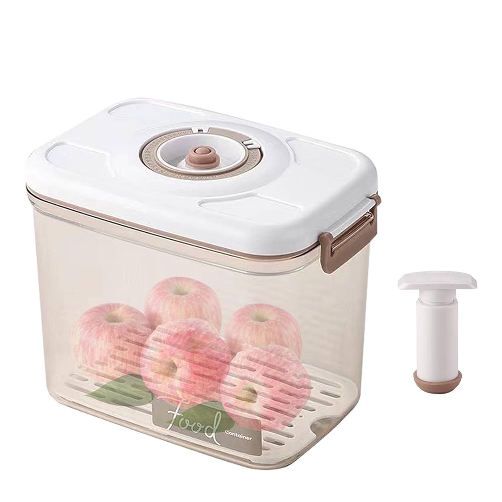 Amazon｜フードセーバーコンテナ, 食品用真空シール容器, タイム