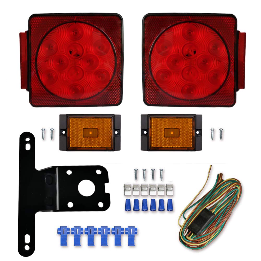 Buy NOVALITE LED Waterproof Trailer Tail Lights Kit Submersible Tail