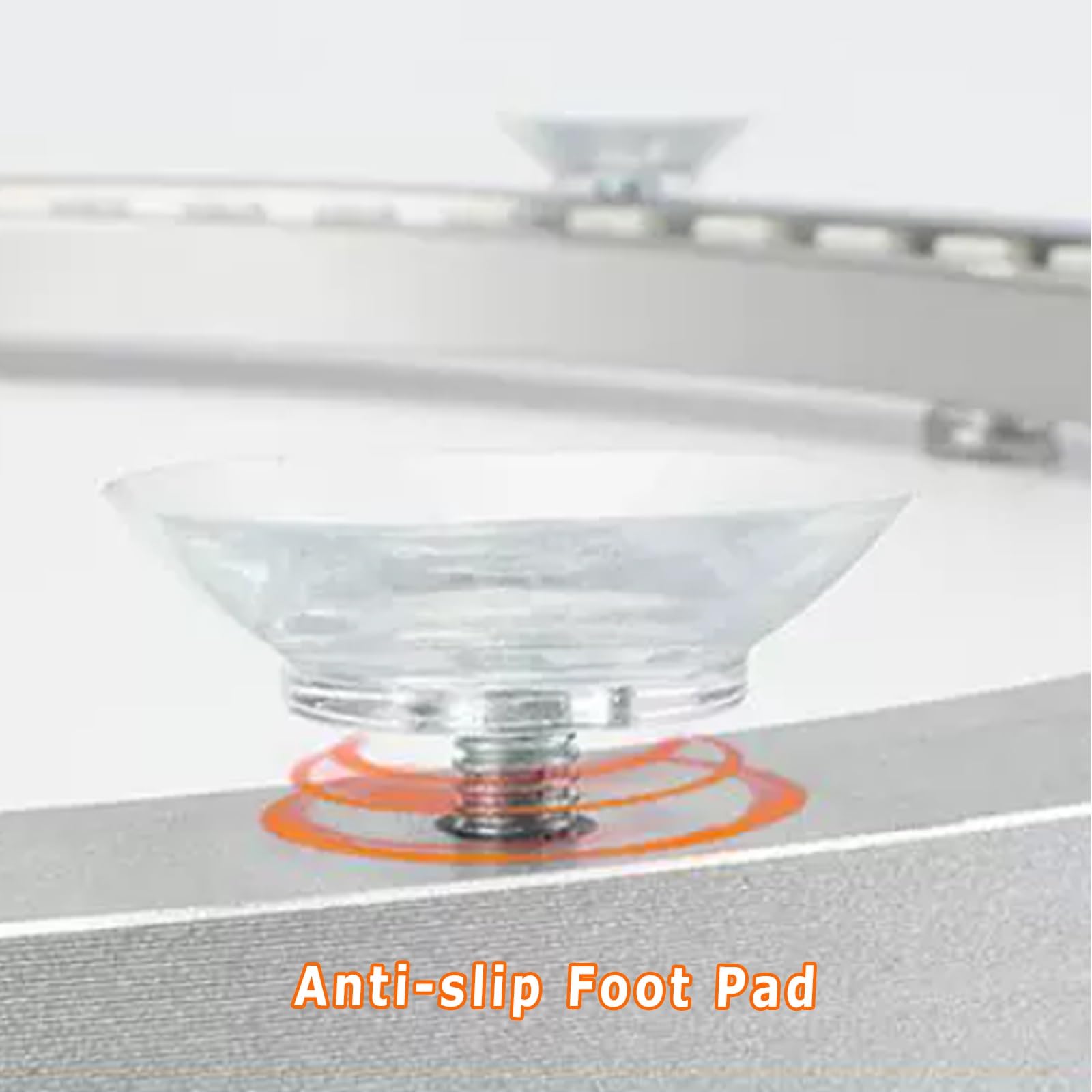 Lazy Susan Hardware Mute Plattenspielerlager Aus Aluminiumlegierung