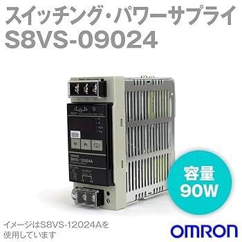 オムロン　パワーサプライ　S8VS-09024B S8VS-09024B Omron Automation and Safety | 電源 - 外部/内部