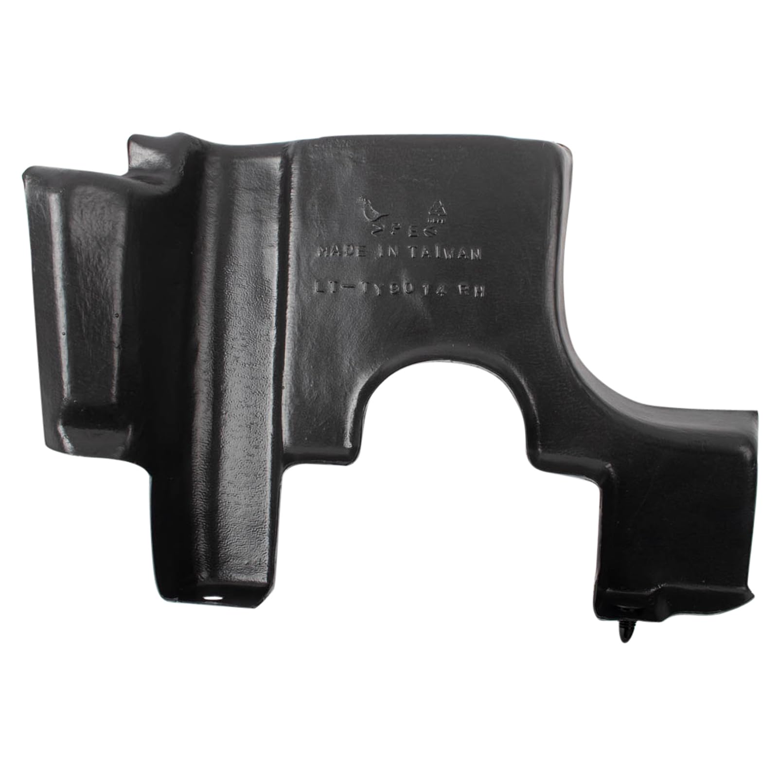 TRQ Right Engine Splash Shield Rear Passenger Side Lower Side Compatible with 2006 Lexus GS300 2007-2011 GS350 GS450h 2008-2011 GS460 2008-2014 IS F 2006-2013 IS250 IS350 LX1228127
