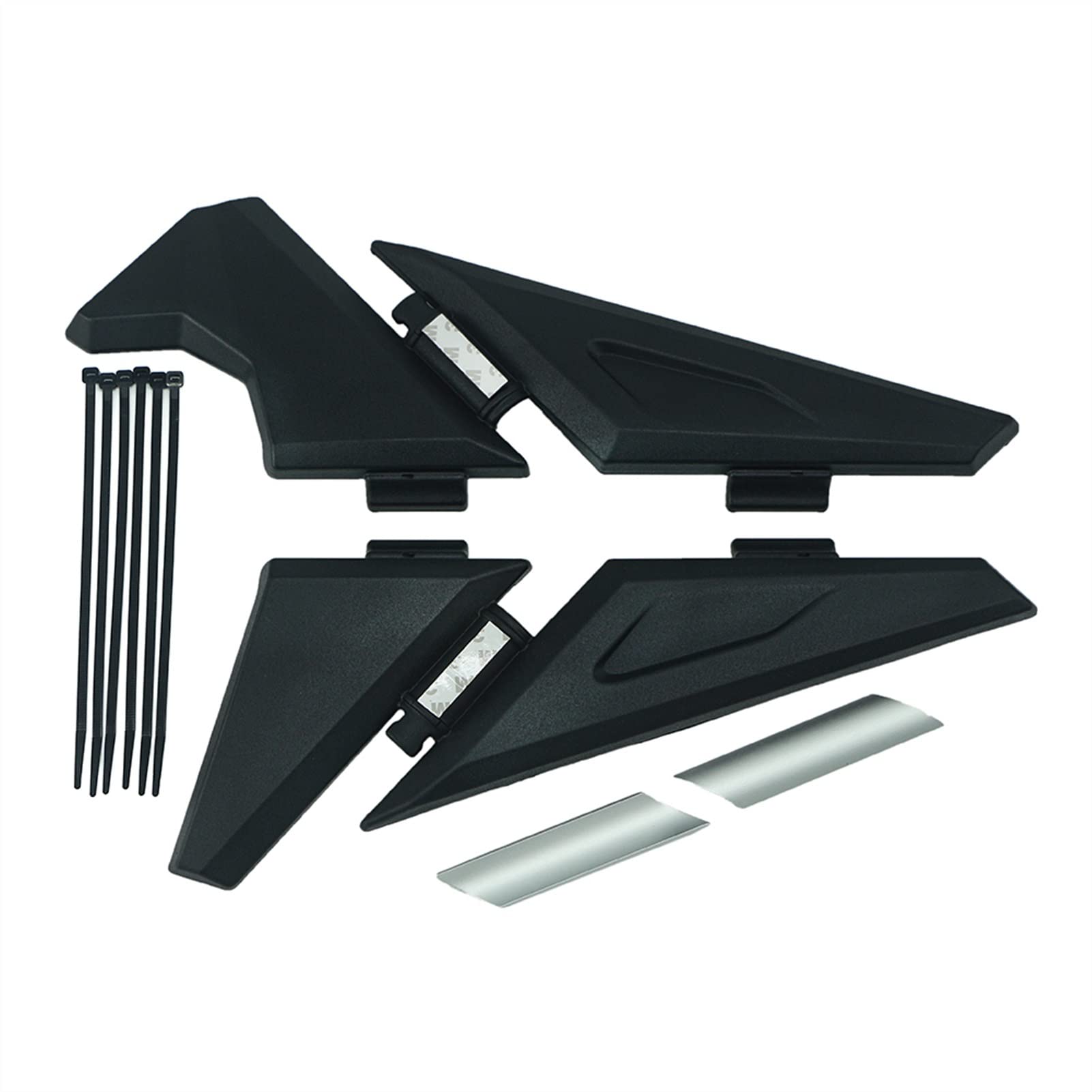 Panneau Latéral Cadre pour R1200 R1250 GS LC Adventure Coque Protection Noir 2013-2021