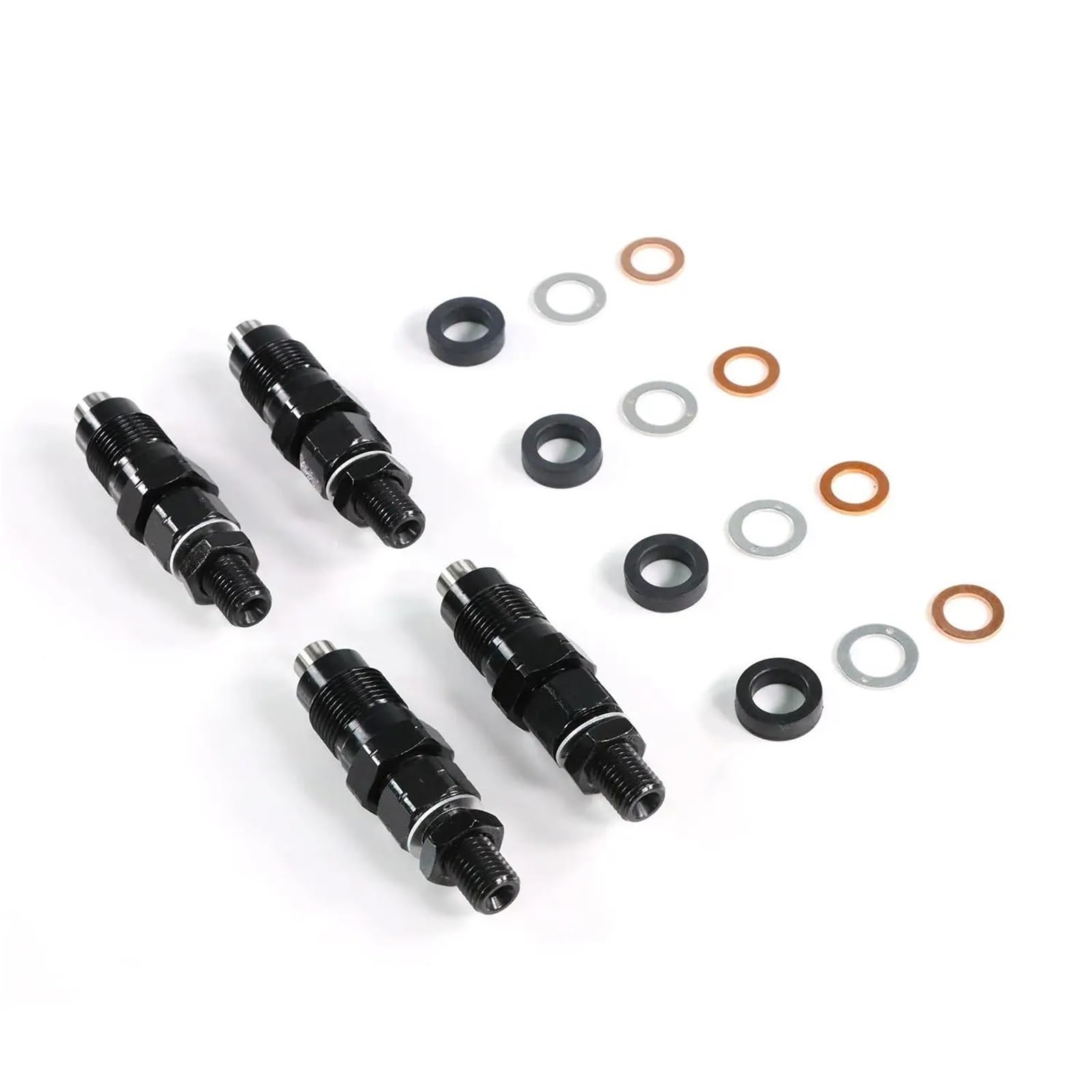 Ugello Iniettore 4x Iniettore di carburante per Mitsubishi Pajero Triton Delica 4D56 4D56T 2.5L riparazione