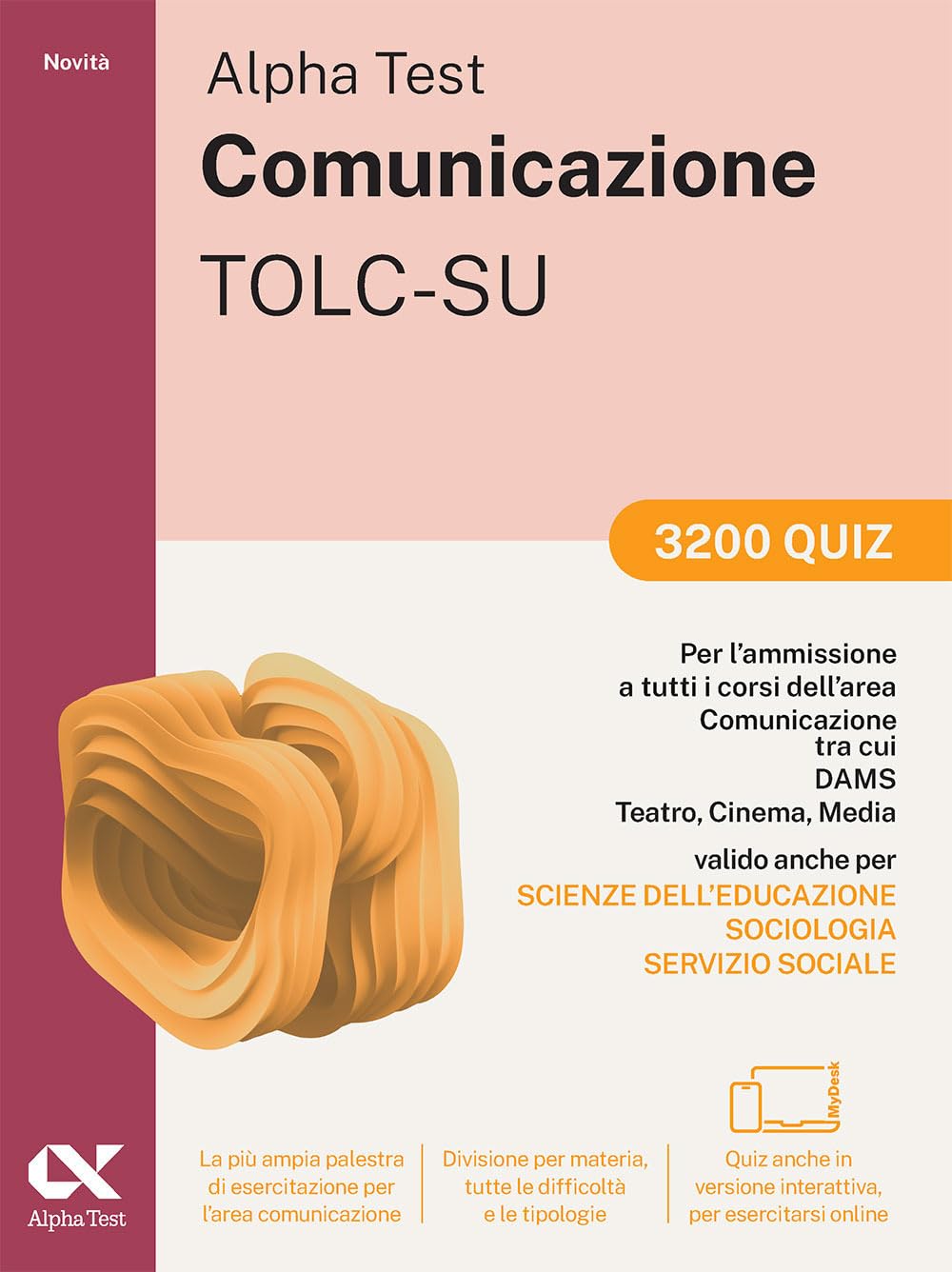 Alpha Test Comunicazione - 3200 Quiz