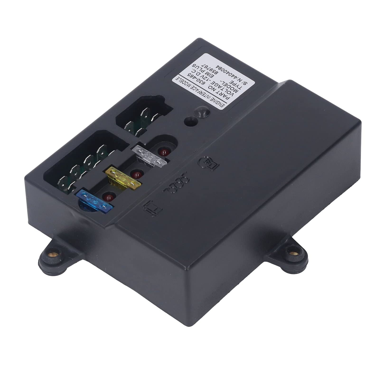 Moduł Interfejsu Silnika EIM PLUS 859767, 12V, Płyta Sterująca z Przekaźnikami, ABS, Zabezpieczenie Nadmiernej Prędkości