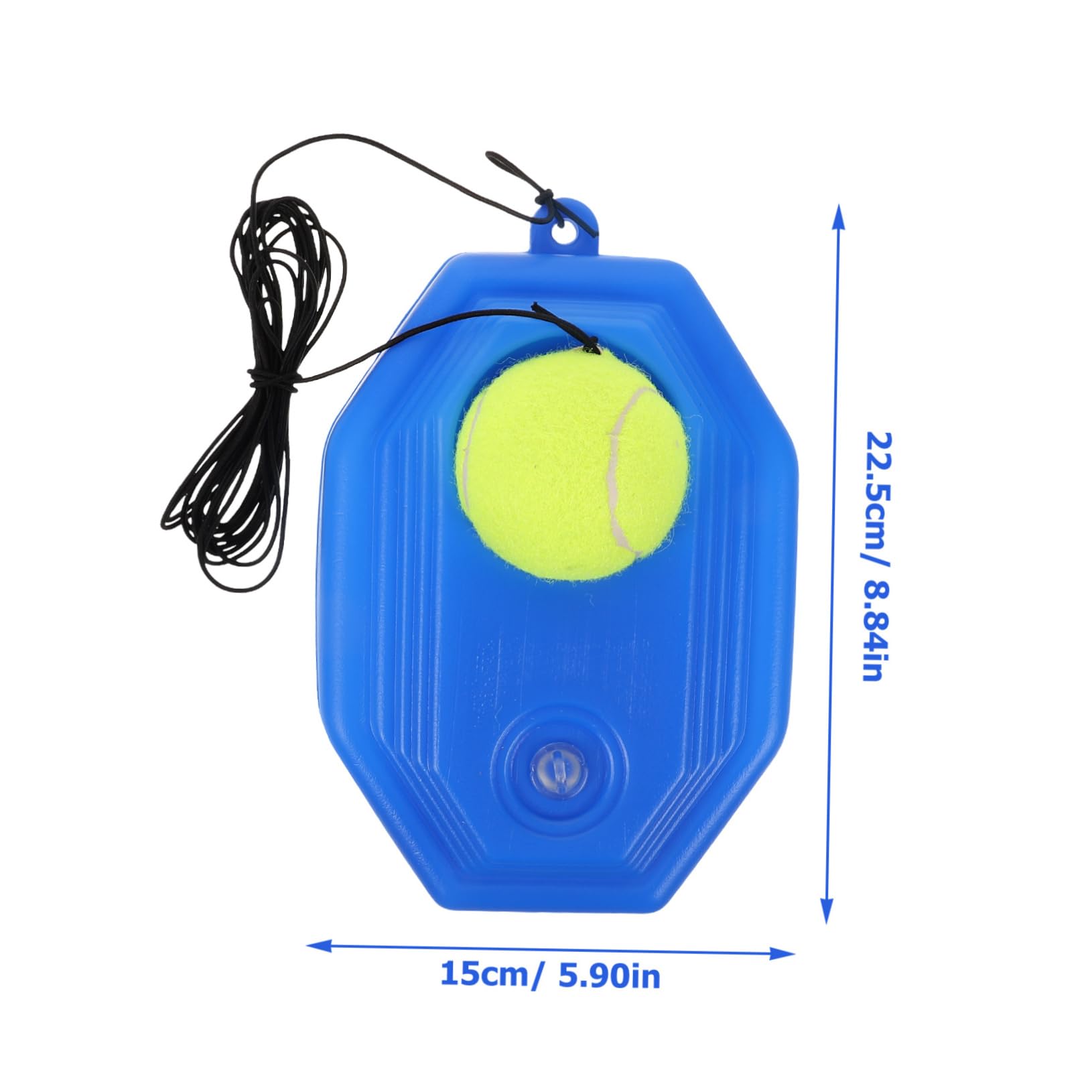 Totority Tennis Training Kit Tennis Trainer Base Training Ball for Beginners Teens Adults Random Style