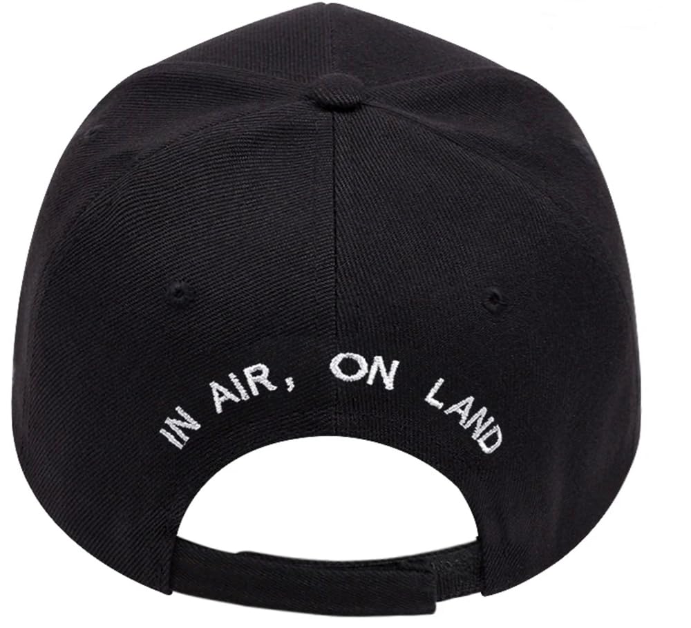 Casquette Americaine Commando Marines 82 Airborne Para Parachutiste Américain us USA brodée Militaire Paratrooper