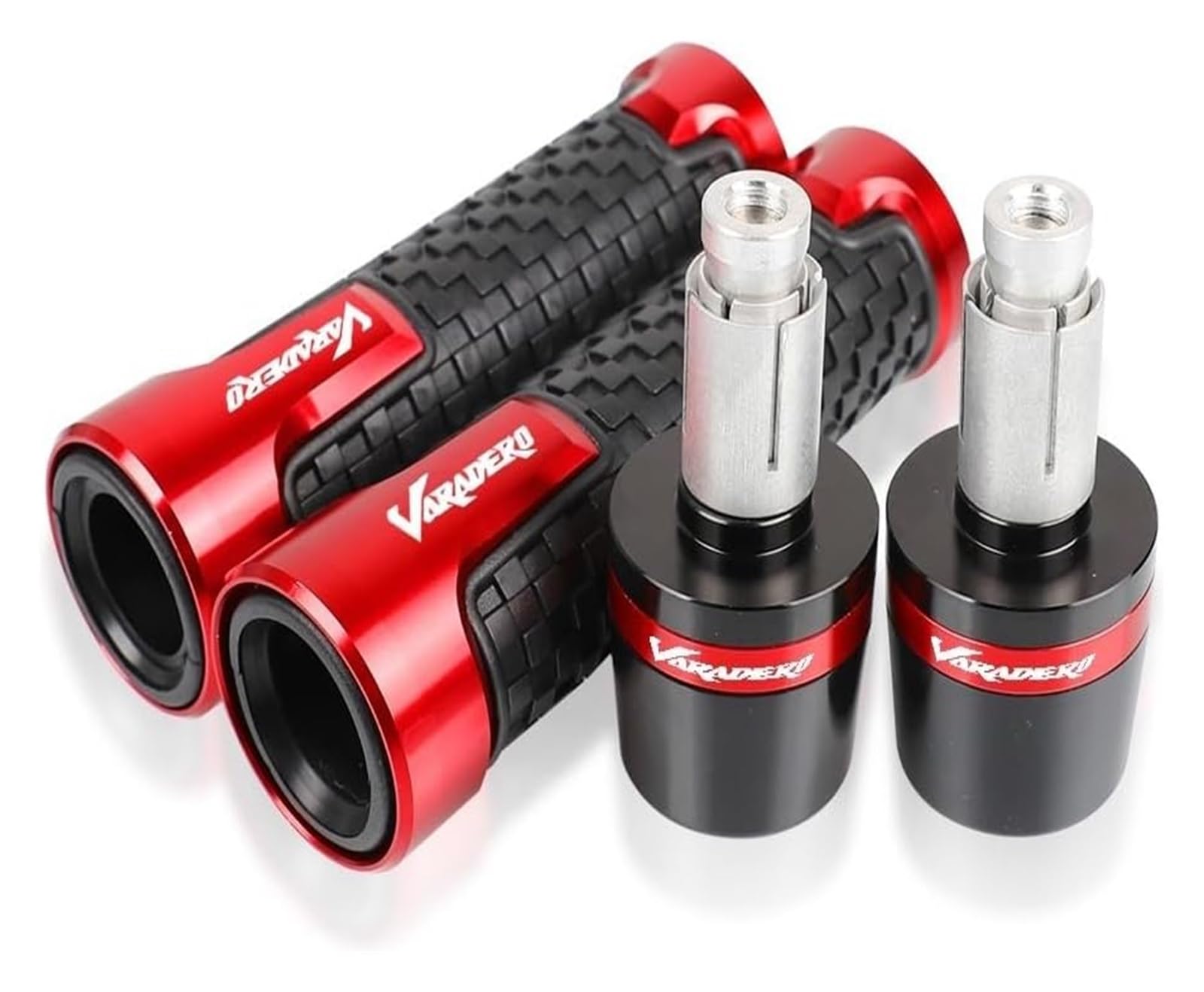 Poignées Moto Antidérapantes Poignées Guidon Moto H&Onda Varadero